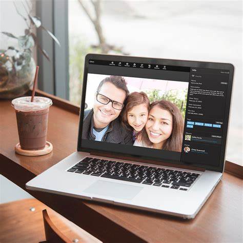 The permanent place to store and share all your digital memories in the cloud