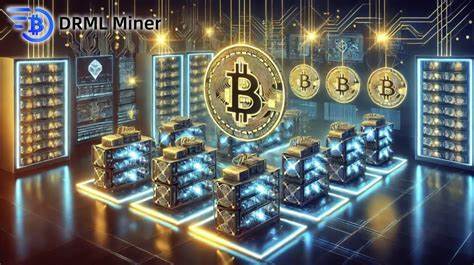 DRML Miner: The innovative leader in future cryptocurrency mining
