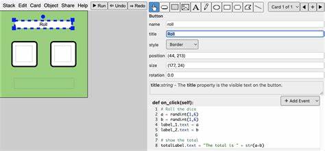 CardStock.run – Quickly and easily build apps on the web