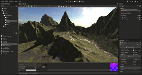 HeightMap terrain for Godot implemented in GDScript