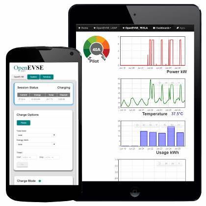 Show HN: Open-source EV charger firmware for MCUs