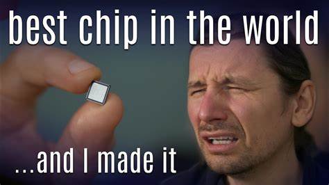 I made a custom ASIC: first of its kind [video]