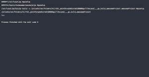 You could automate (some) boilerplate Go error handling with a formatter