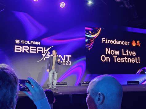 Solana gains 80% in a month as Firedancer goes live on testnet