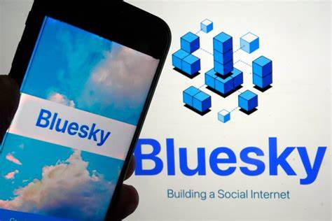Bluesky isn't about Trump and politics