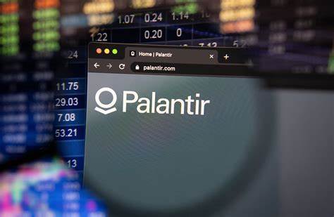 Palantir Stock Slides Monday After Hitting Record High Last Week