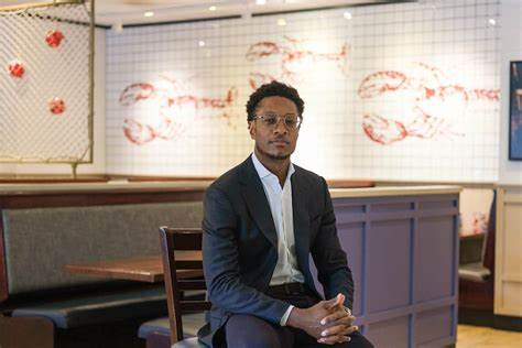 Red Lobster’s 36-year-old CEO started as a Goldman Sachs intern. He reveals 3 bold moves he’s cooking up for the seafood chain’s comeback
