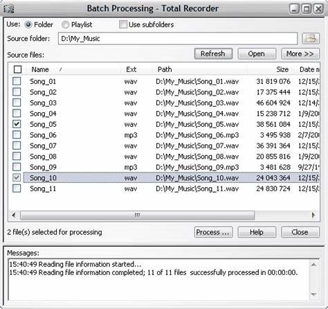 Show HN: MP3 File Editor for Bulk Processing
