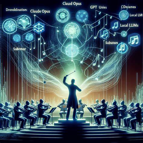 Show HN: Maestro – A Framework to Orchestrate and Ground Competing AI Models