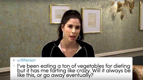Sarah Silverman gives some brutally honest answers to these embarrassing Reddit questions - Yahoo! Voices