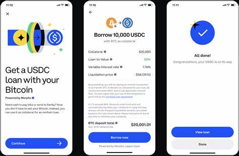 Coinbase Rolls Out Morpho-Powered Bitcoin-Backed Loans Up to $1 Million for US Users Excluding New York