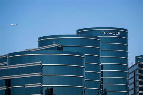 Oracle Stock Rallies To Record Highs After Bullish Cloud Outlook. AI Demand Extends Beyond Stargate