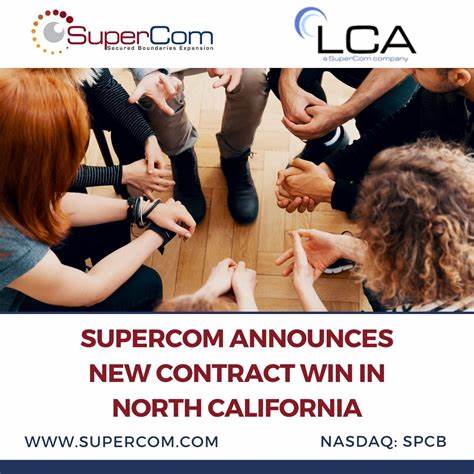 SuperCom subsidiary awarded $2.5M contract in Northern California