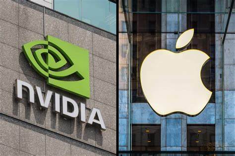 Apple and Nvidia Fall Out of Favor With Fund Managers. 7 Stocks They Like More