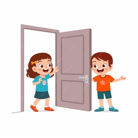 Open the Door