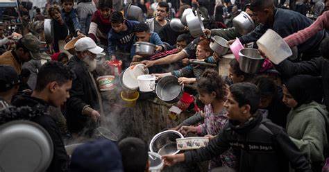 Israel is starving Gaza. It's a cheap, silent and brutal way to kill