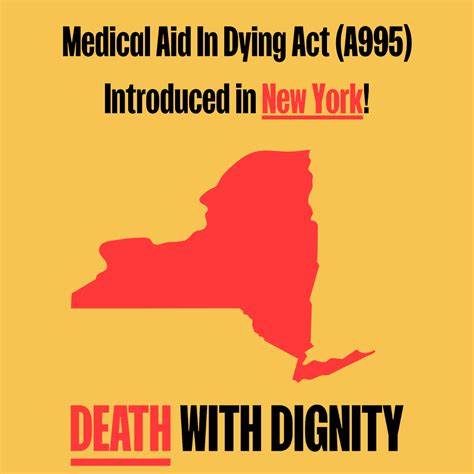 New York Assembly Passes Medical Aid in Dying Act