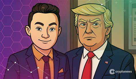 Crypto Firm Tron, Led By ‘Top Fan’ of Trump, Is Going Public