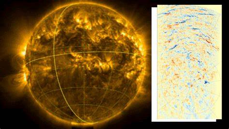 Humanity takes its first look at the sun's poles
