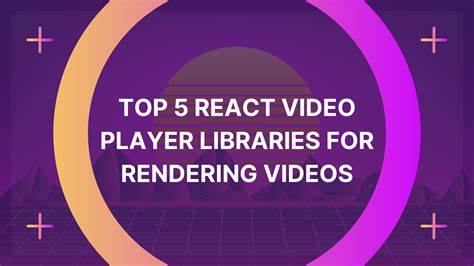 Rose Player is a Humane video player for your React/Next website