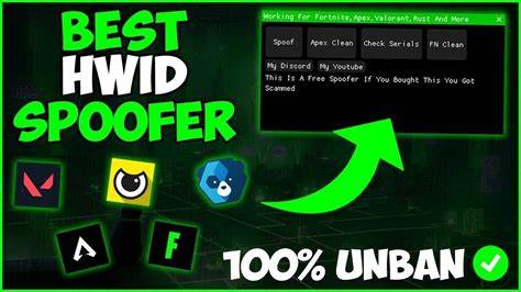 Best Valorant HWID Spoofer