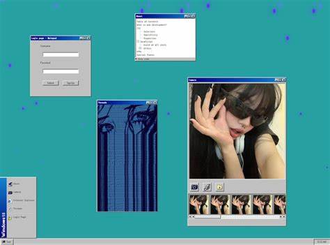 Show HN: Windows 98 themed website in 1 HTML file for my post punk band