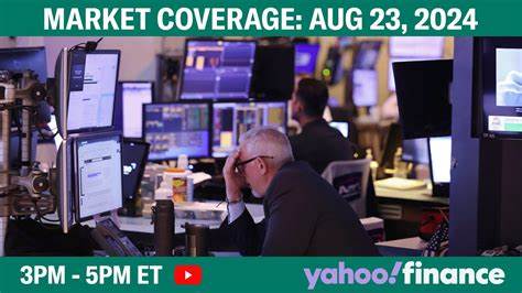 Stock market today: Stocks rise as Powell declares 'time has come' to begin cutting interest rates - Yahoo Finance