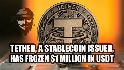 Stablecoin Issuer Tether Freezes $1M in USDT - PYMNTS.com
