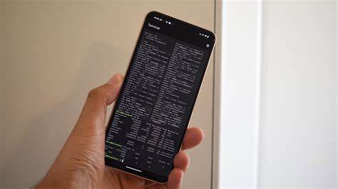 Google says Linux Terminal VM feature isn't replacement for Android desktop mode