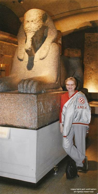 Gail Wellington: far more than just a herder of CATS and mother of CDTV