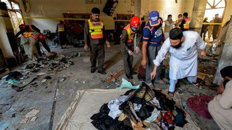 Der Angriff in Pakistan ist wirklich etwas, vor dem man Angst haben muss
