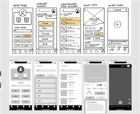 Show HN: MockupTiger – Prompt-Based AI Tool for Fast Low-Fidelity Wireframes