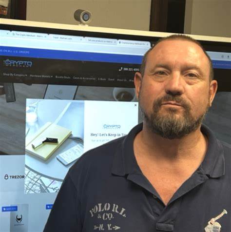 Cryptocurrency Expert & CEO Mark Venables Introduced By Crypto Hardware Resource