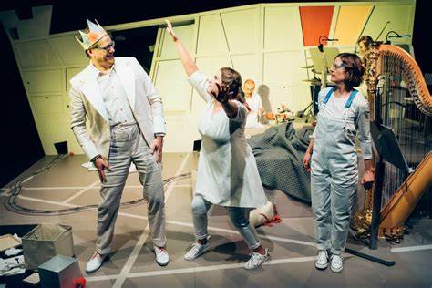 Tag 12 der Theaterchallenge „Moby Dick“ am DNT Weimar
