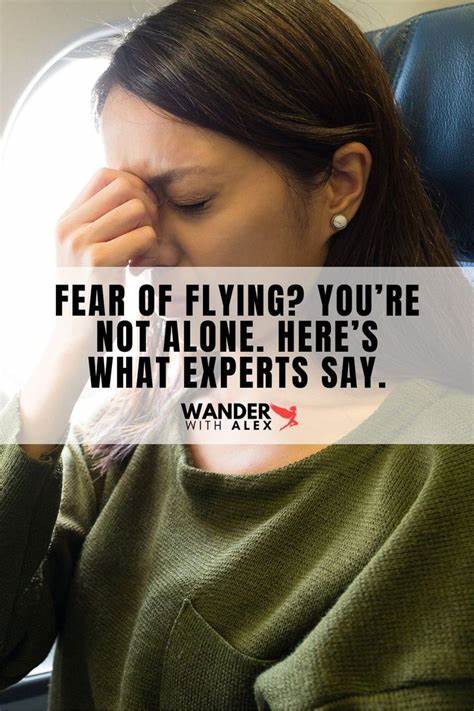 Afraid of flying? You're not alone. Here's how these people cope with flight anxiety — and what an expert says will help. - Yahoo Life