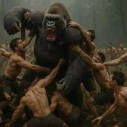 100 men vs Gorilla game drops on Steam but what about 100 Degens vs 1 Gorilla Whale?