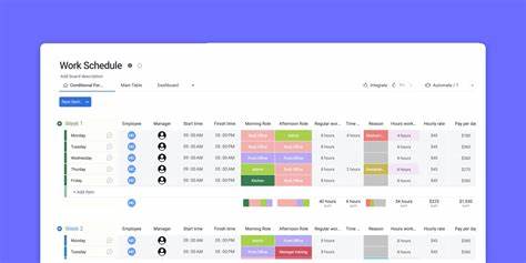 I made a website to automatically schedule your week based on your tasks