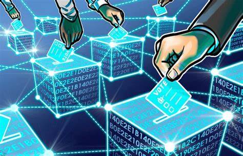 Blockchain in Voting & Governance: Transparent Decision Making