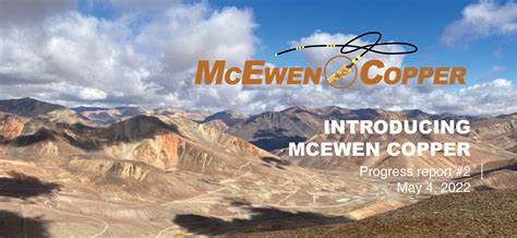 McEwen Mining initiated with an Outperform at National Bank