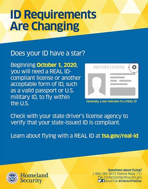 Real ID Requirement Comes to U.S. Airports