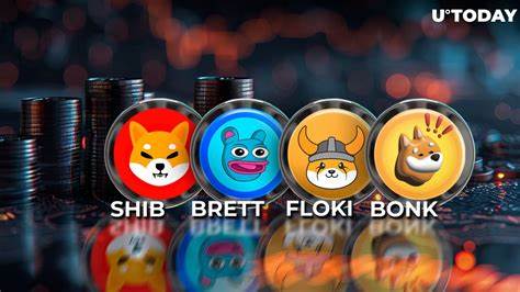 Memecoin Rally: POPCAT, BRETT, FLOKI Hit $1B Valuation – Will they Rival DOGE and SHIB?