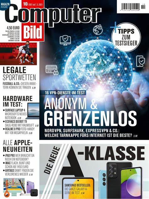 COMPUTER BILD: Die aktuelle Ausgabe 10/2024 – das steckt drin!
