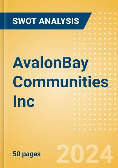 Analyst Report: Avalonbay Communities Inc