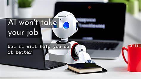AI didn't take your job