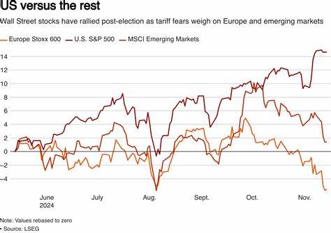 Investors circle the Trump trade's global market victims (November 2024)