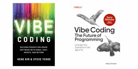 Two publishers and three authors fail to understand what "vibe coding" means