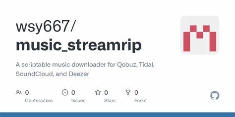 Streamrip: Scriptable Music Downloader for Qobuz, Tidal, SoundCloud and Deezer