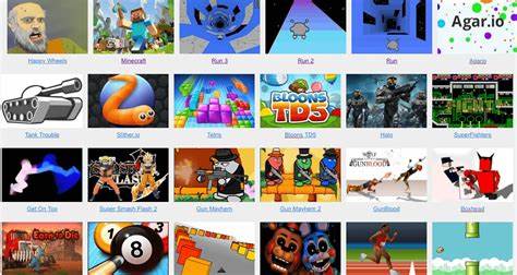 Another Unblocked Games Site