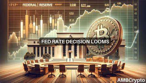 Fed’s rate decision looms with 63% odds favoring a cut - CryptoSlate
