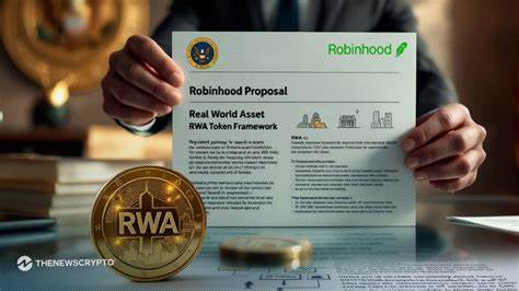  Robinhood proposes SEC rules for tokenized real-world assets 